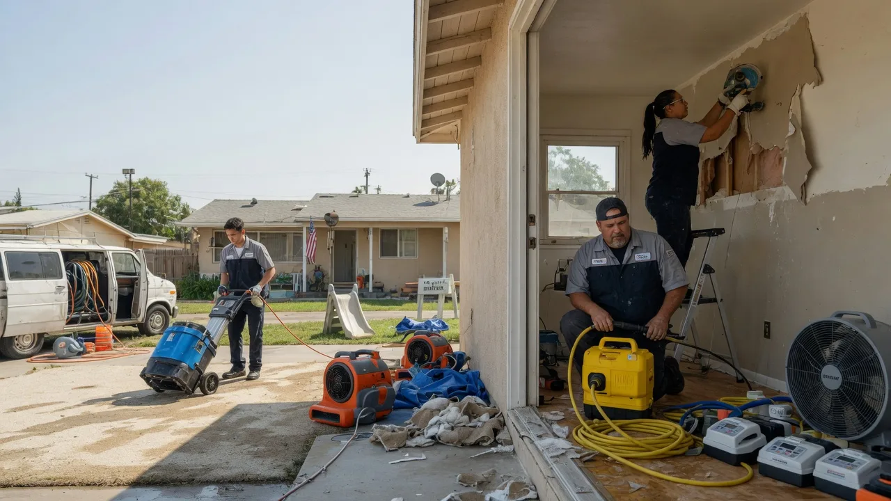 Water Damage Restoration in Shafer, MN near me